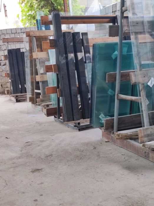 Ойна кесиш урнатиш Хизмати.Ромбик Зеркола Витрина ДушКабина.