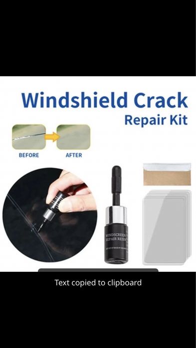 Kit reparatie sticla, parbriz , display telefon …