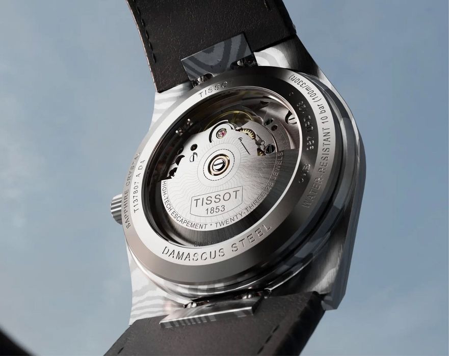 Швейцарские часы TISSOT PRX Powermatic 80 Damascus, механика