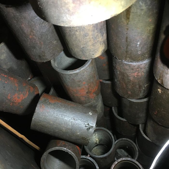 Niplu teava sonda, tubing, foraj prajina ( doar niplu fara teava)