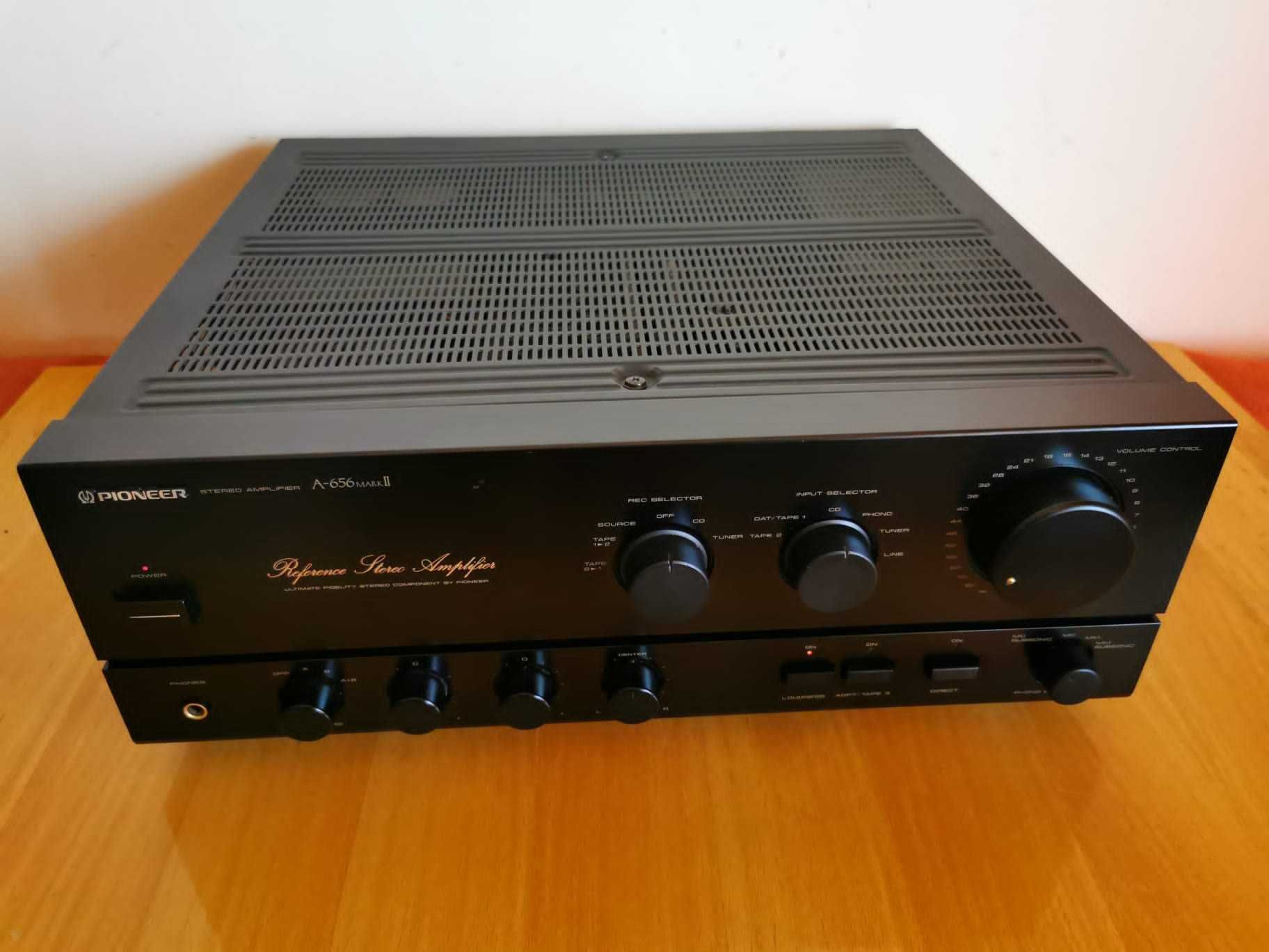 Pioneer A 656 Mark Ii Reference Amplifier Cluj Napoca Olx Ro