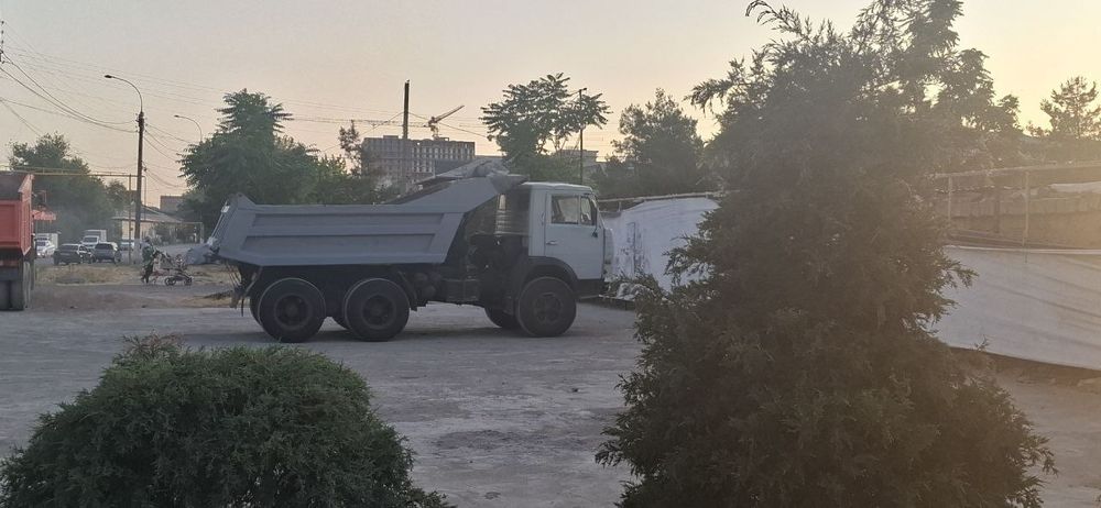 Вывоз мусора и хлама 24/7 Камаз Ahlat chiqindi musor tashish Kamaz