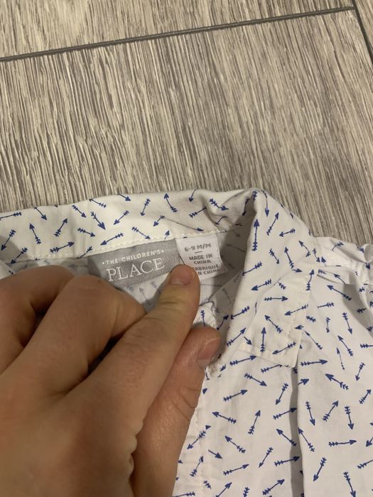 Детские рубашки 3-6 месяцев