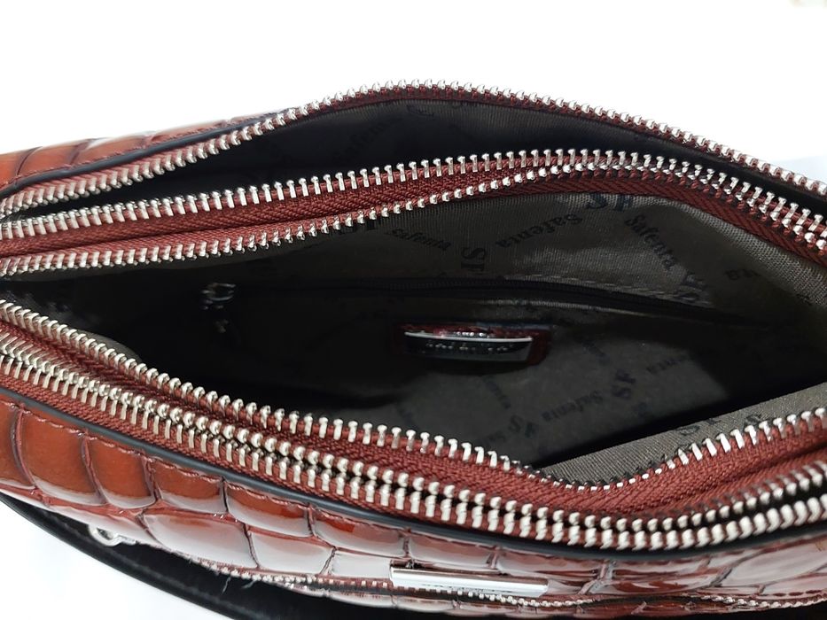 Сумка из натуральной кожи