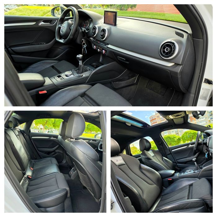 Audi A3 3xS-Line 2015/ 2.0 Tdi 150 Cp euro 6/ Rate / Variante
