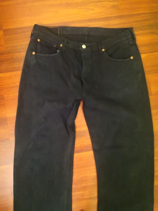 Jeansi originali Levis Strauss 501 W36 L36 blugi barbati