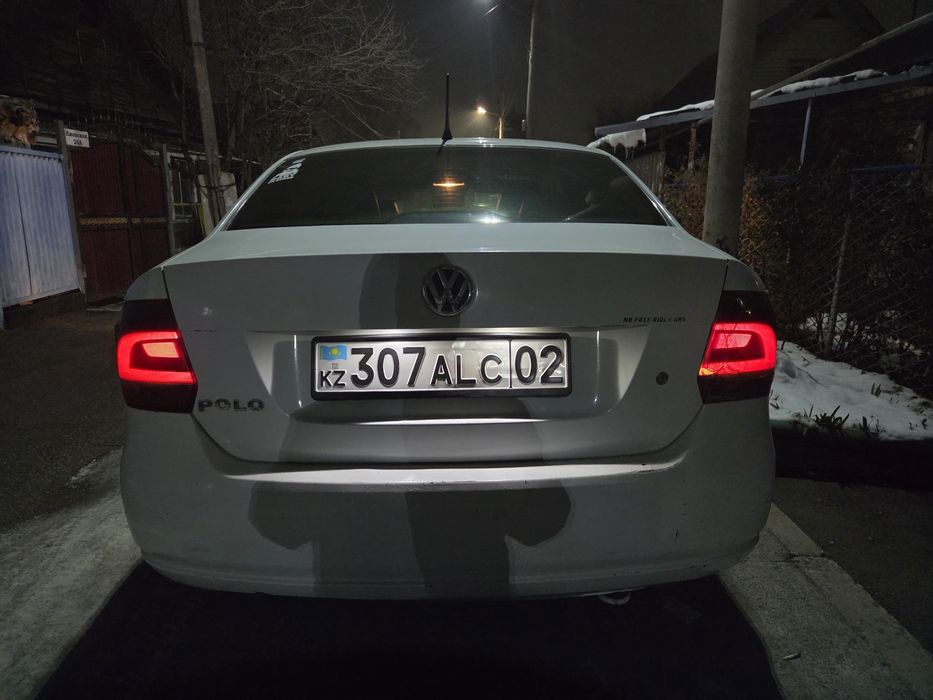 Фольксваген поло