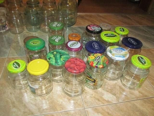 Стеклянные банки