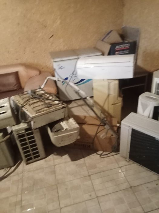 Принимаем кондиционер бу