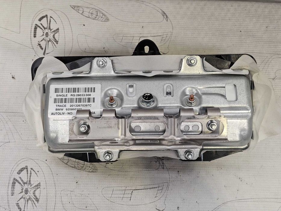 Airbag pasager bord Mini Cooper / One R56 R55 R57 2013 1.6 D 66kW Cod OEM: 925860102, 51452752767, 51459233845 (5G3)