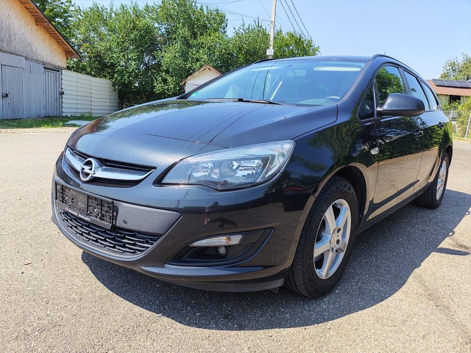 Vand Opel Astra J euro 6