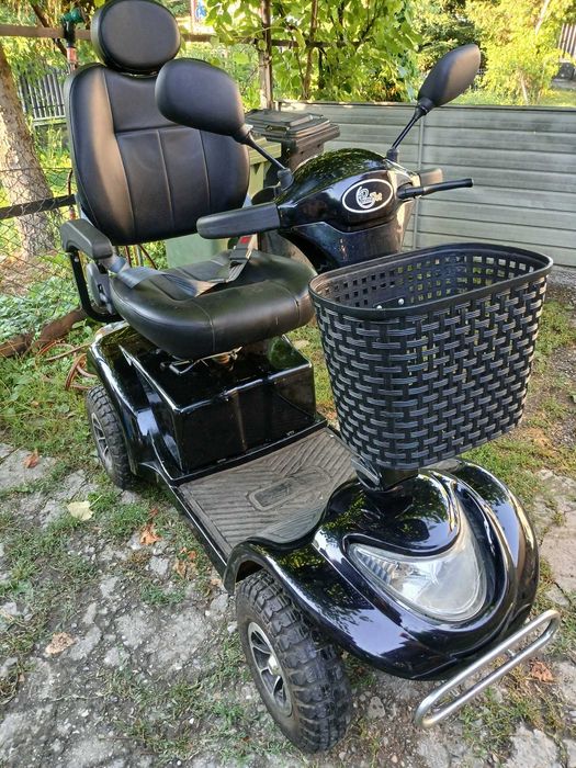 scuter electric carucior electric dizabilitati handicap batrani