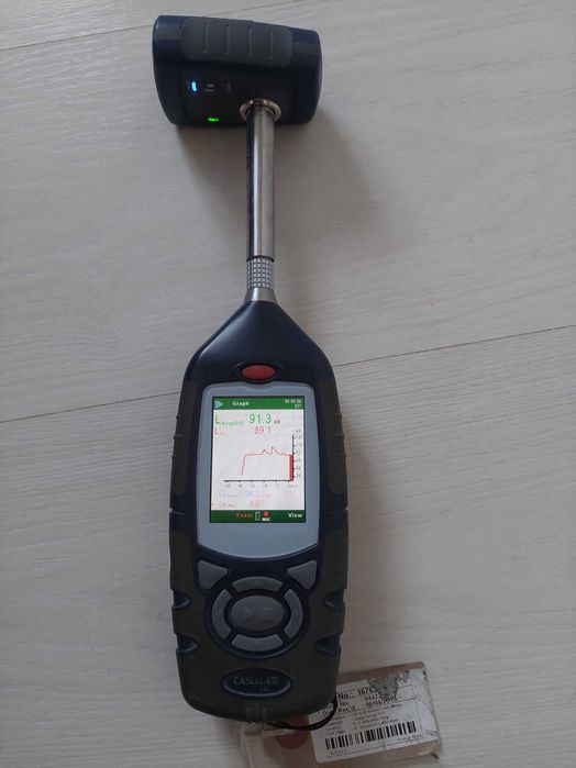 Aparat masurat zgomot