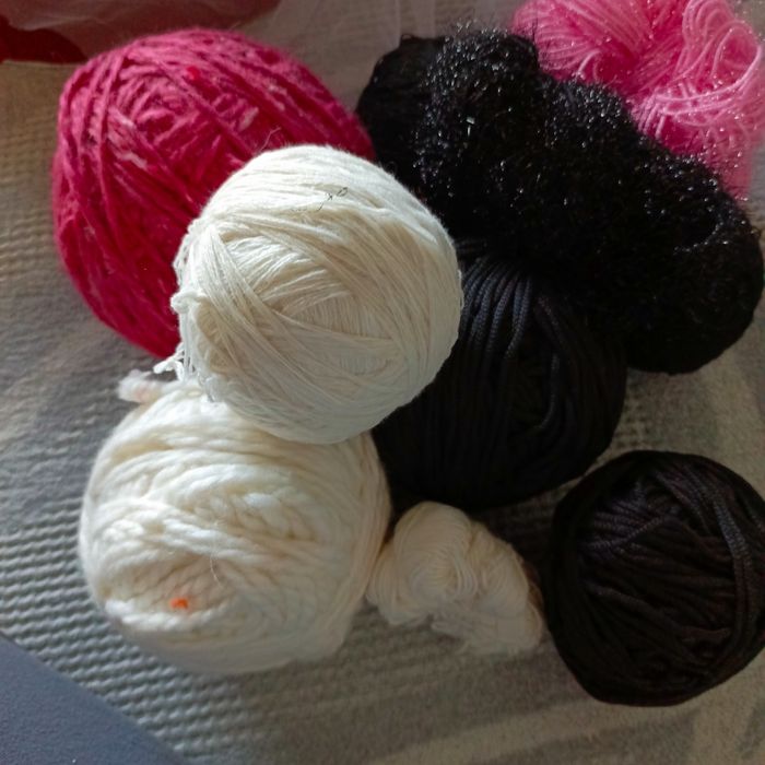 Пряжа для рукоделия