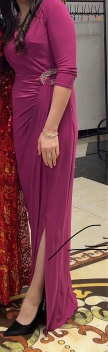 Вечернее.  платье