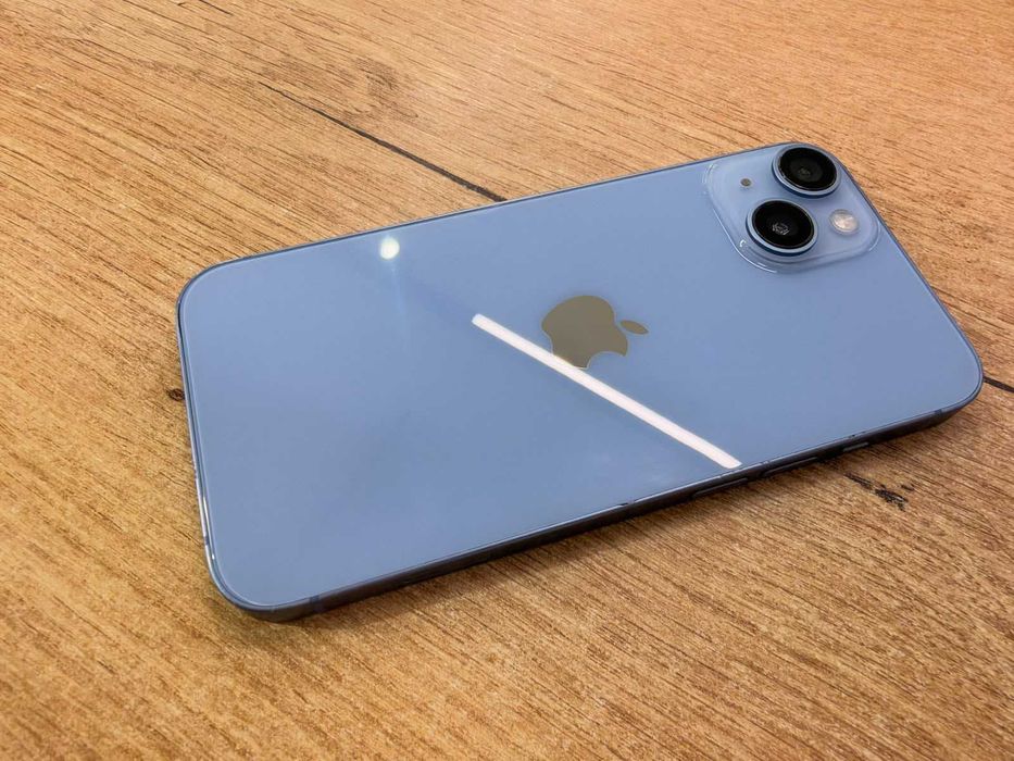 iPhone 14 128GB Blue - Baterie 82% - Garanție 24 Luni