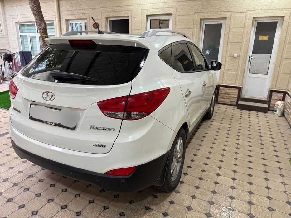 Hyundai Tucson Full