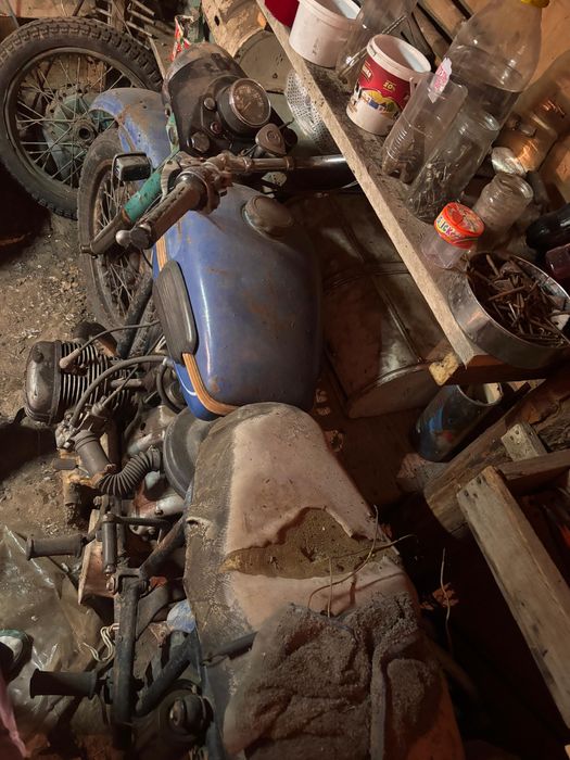 Мотоцикл урал 6 вольт