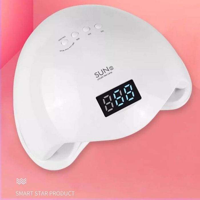 Елегантна и компактна UV LED лампа за нокти
