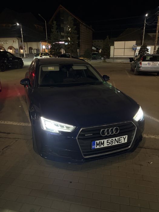 Audi a4 b9 2.0 tdi quattro