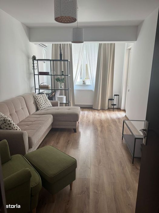 # For Rent – 2-Room Apartment, 55 sqm, Popești-Leordeni – €600/month