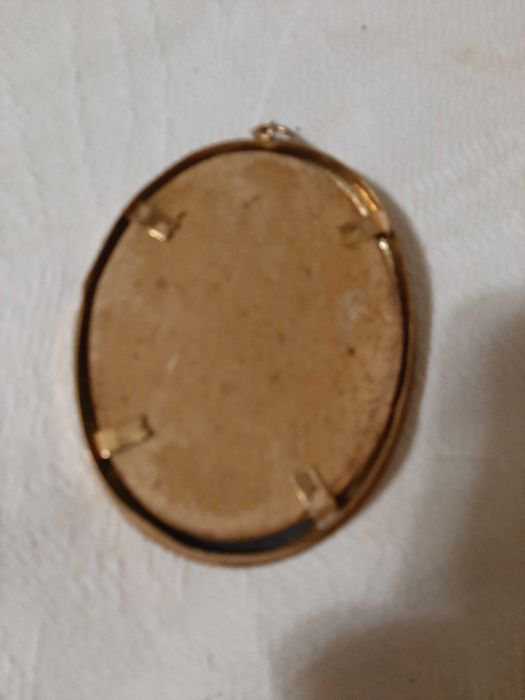 стара овална рамка  за снимка
