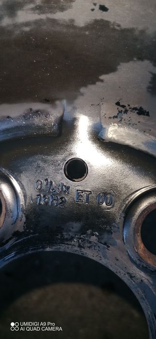 Железни джанти за Мерцедес Виано 5/112/16