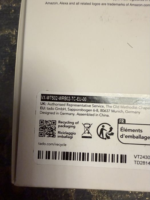 Tado° Wireless Smart Thermostat X Starter Kit – Nou, Sigilat