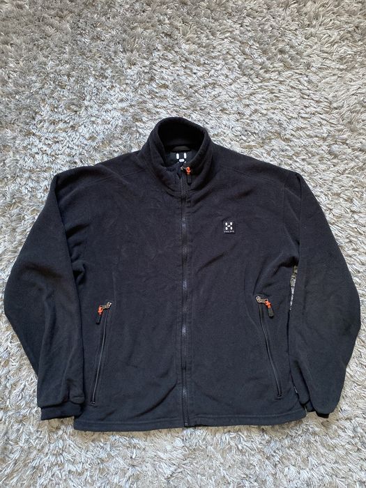 polar haglofs polartec negru