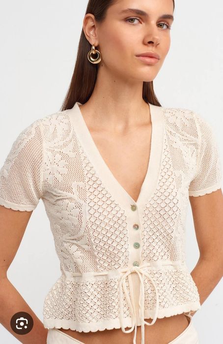 ZARA Knitwear жилетка M-40