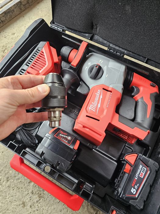 Rotopercutor Milwaukee M18 Brushless