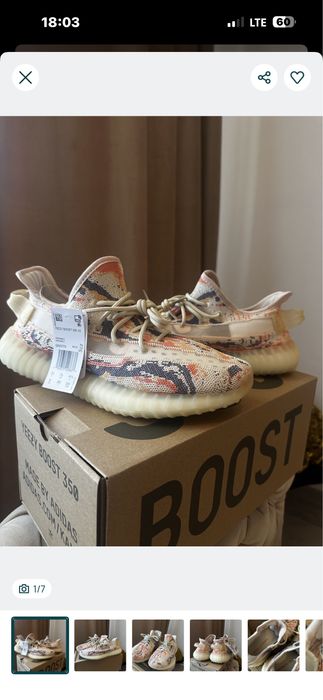 Yezzy boost full box