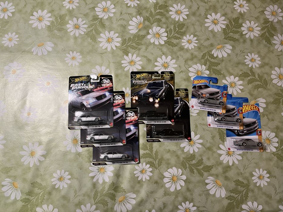 Hot Wheels Premium Mercedes benz
