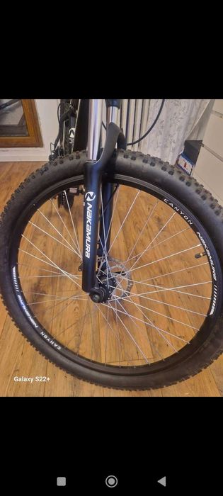 Bicicleta Nakamura, in garantie, hidraulica, frane Shimano, 27, 5 inch