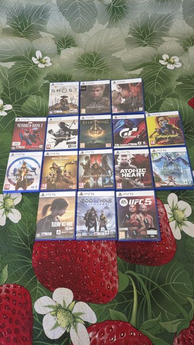 Диски на Ps4/Ps5