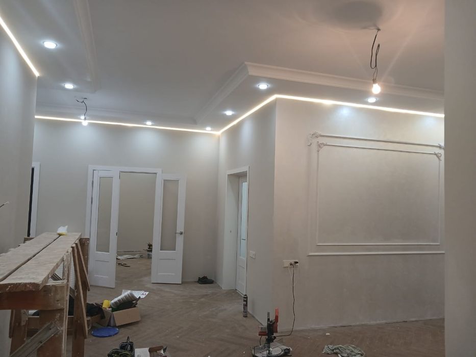 Эмульсия, покраска