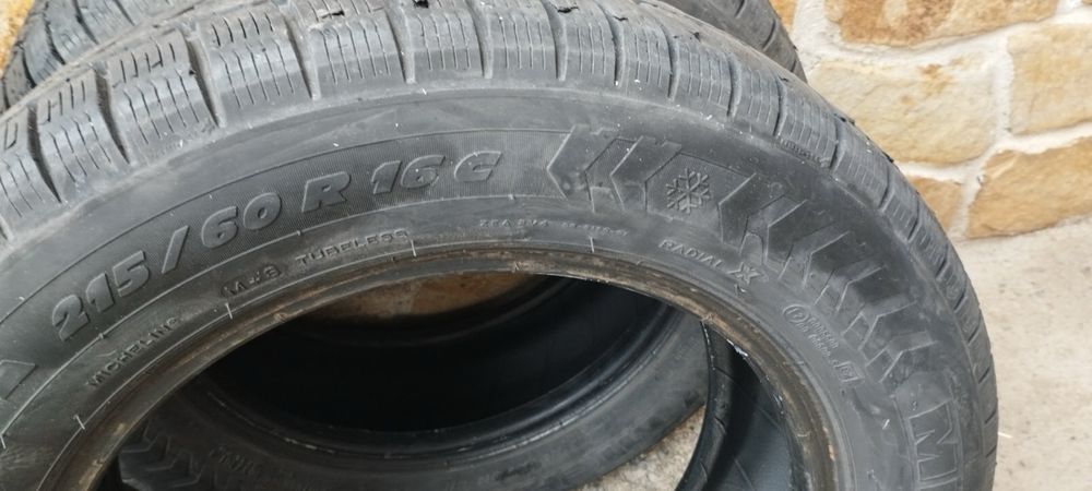 Гуми michelin 215 60 16