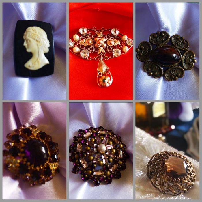 Винтажные чешские, советские броши ,в отличном состоянии