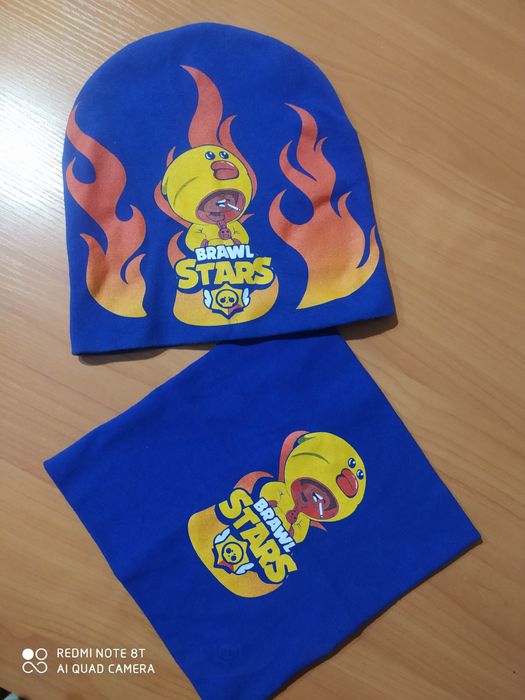 Шапочка +хомут весна/осень