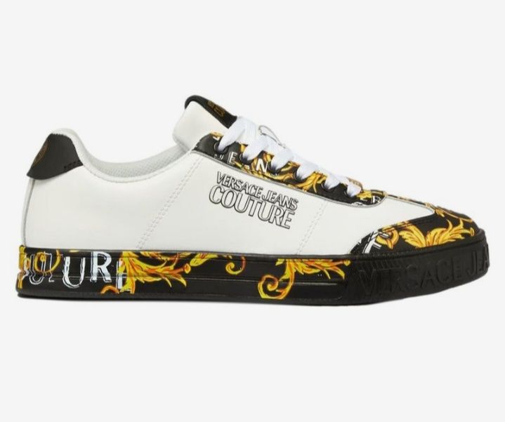Adidași Versace Jeans Couture – Noi, Originali, în Cutie numărul 43