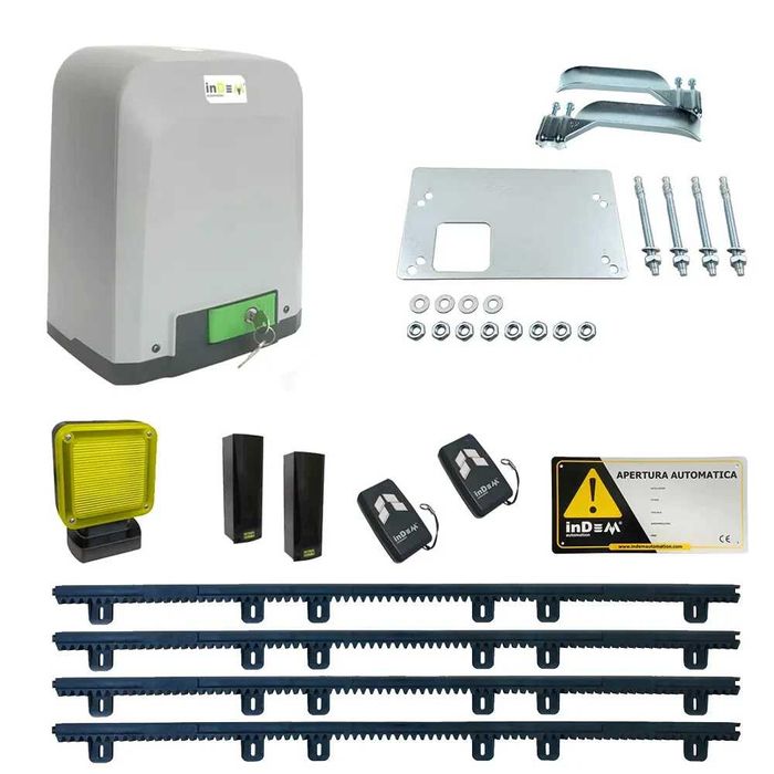 [ITALIA]Kit Automatizare Poartă BFT Deimos ULTRA BTA600- Model Premium