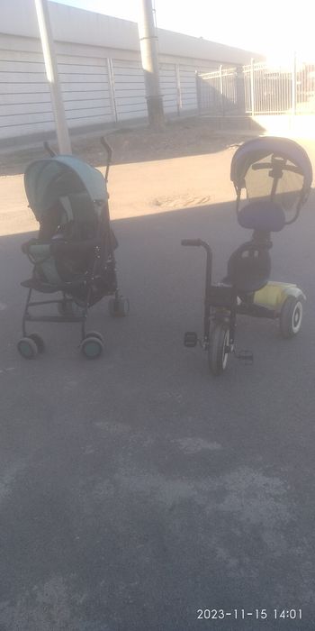 Kalyoska va detskiy velosiped  400000