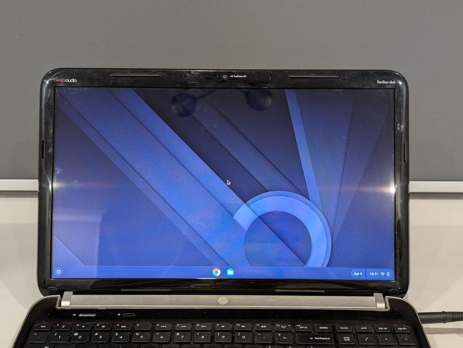 Ноутбук HP Pavilion dv6