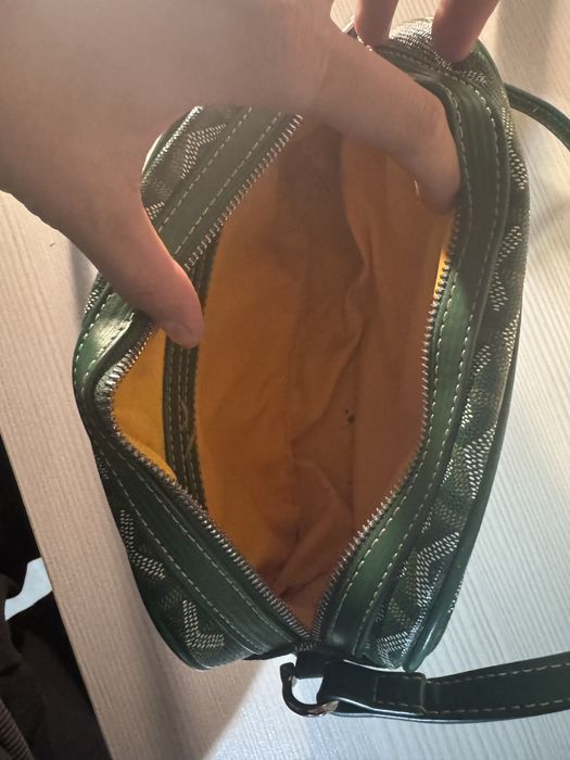 Сумка Гоярд зеленая