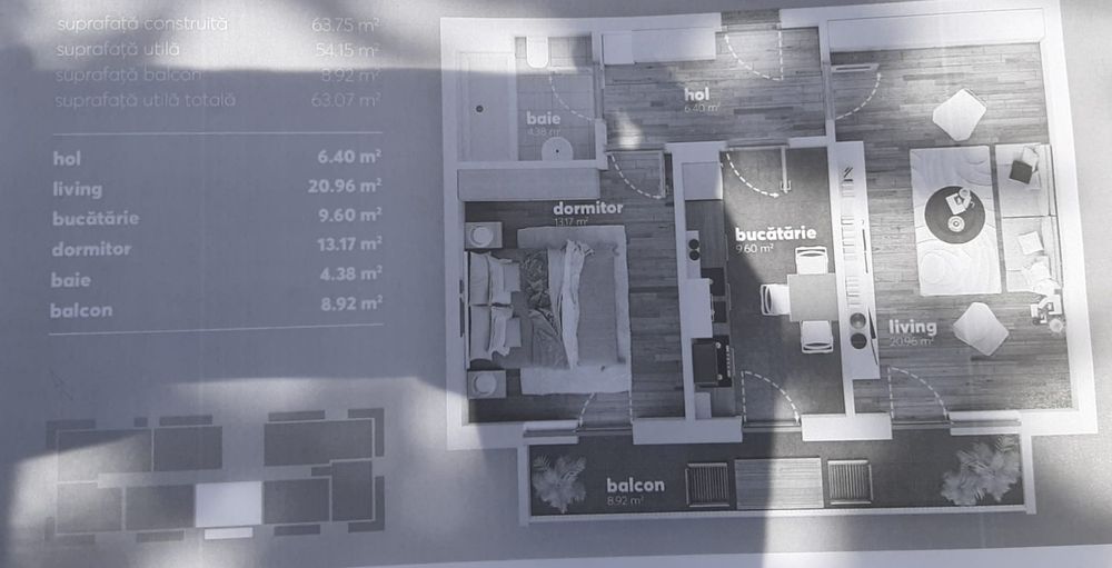 Apartament 2 camere sector 4 Kristal