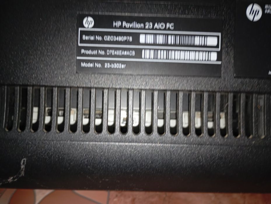 Hp pavilion 23 2013 года