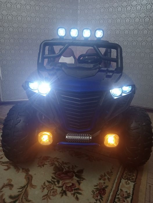 Детское авто больше обычных