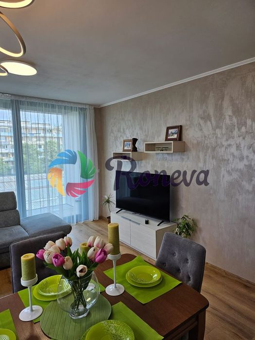 Дава се под наем Двустаен апартамент в Варна, Чайка - 65 кв.м за 797.64 € - Снимка #4