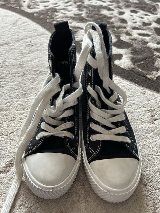 Tenisi inalti negri H&M 34