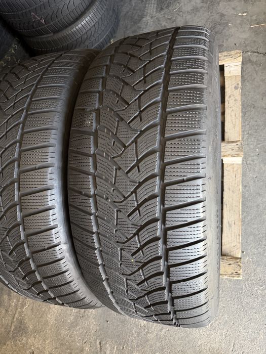 2 anvelope iarna 255/50/20 , Dunlop , 5.8 mm !